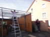 Dorffest Aufbau