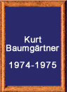 Dirigent Kurt Baumgärtner 1974 - 1975
